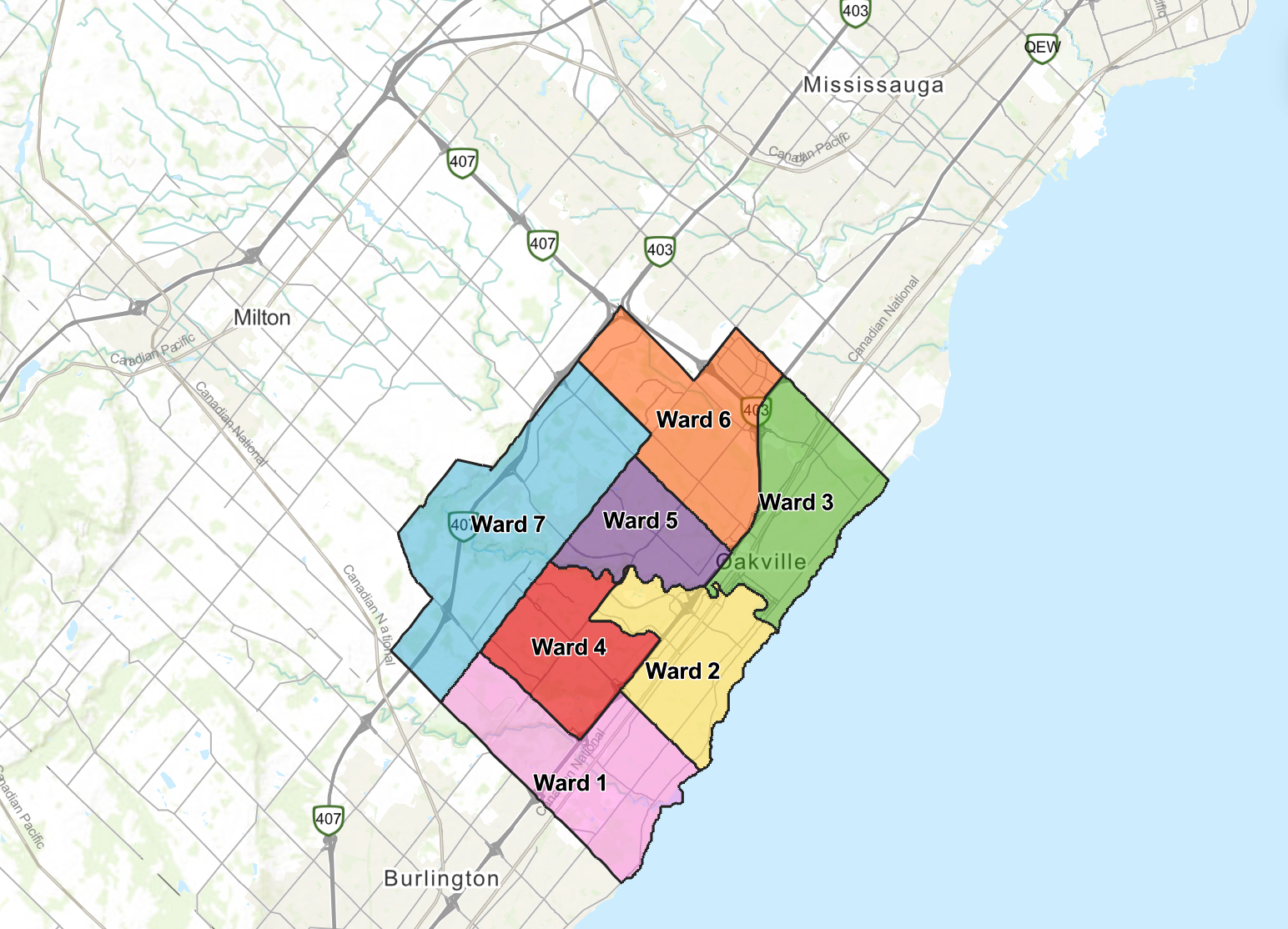 Zulfi Malik engaging with Ward 7 residents in Oakville
